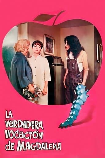 Movie poster for Magdalena’s True Vocation