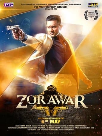 Movie poster for Zorawar
