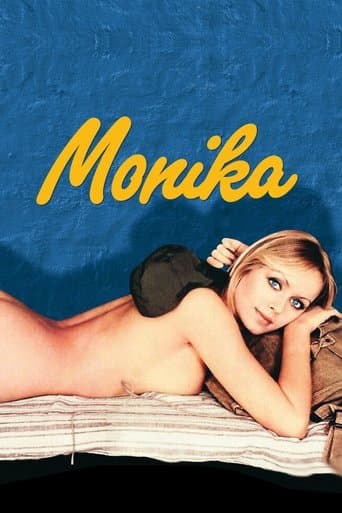 Movie poster for Monika