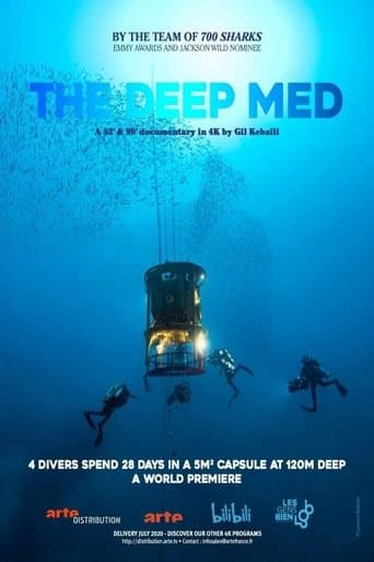 Movie poster for The Deep Med