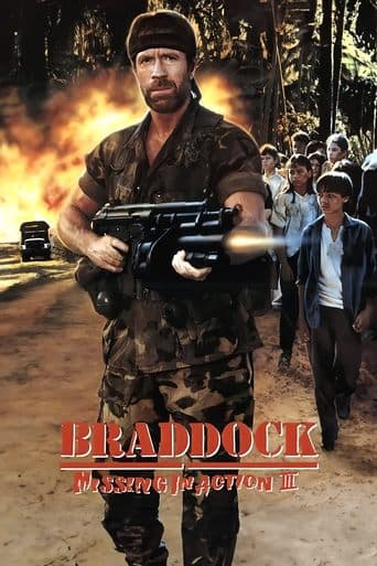 Movie poster for Braddock: Missing in Action III