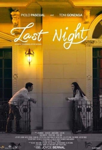 Movie poster for Last Night