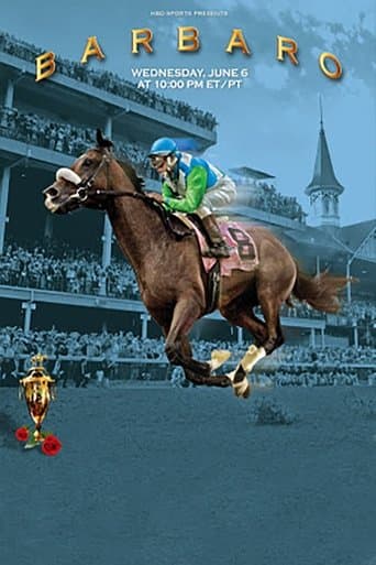 Movie poster for Barbaro