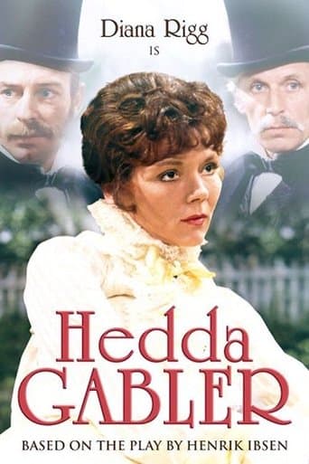 Movie poster for Hedda Gabler
