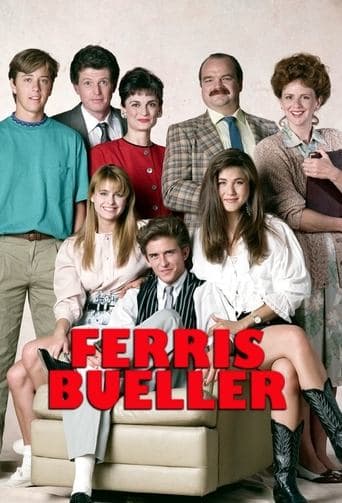 Movie poster for Ferris Bueller