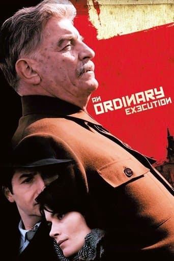 Movie poster for An Ordinary Execution