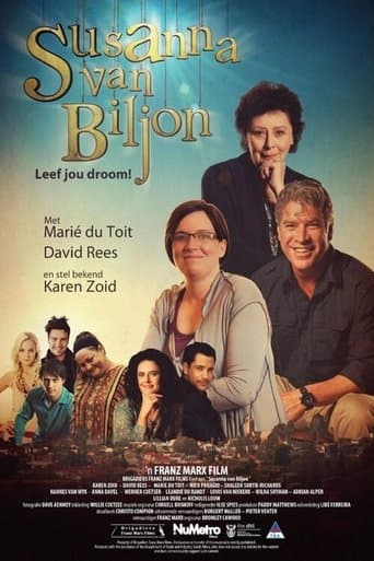 Movie poster for Susanna van Biljon