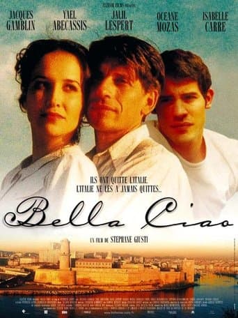 Movie poster for Bella ciao