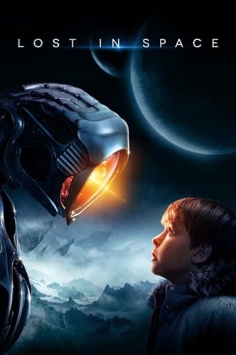 Movie poster for Lost in Space