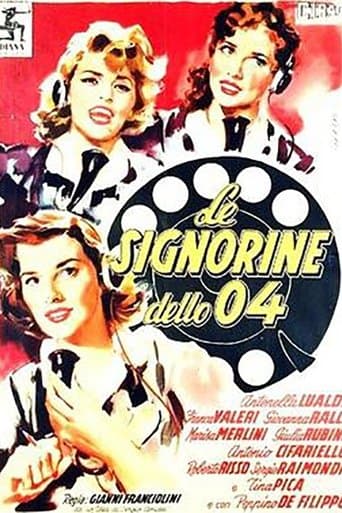 Movie poster for Le signorine dello 04