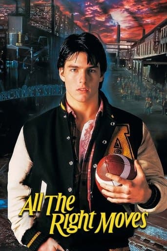 Movie poster for All the Right Moves