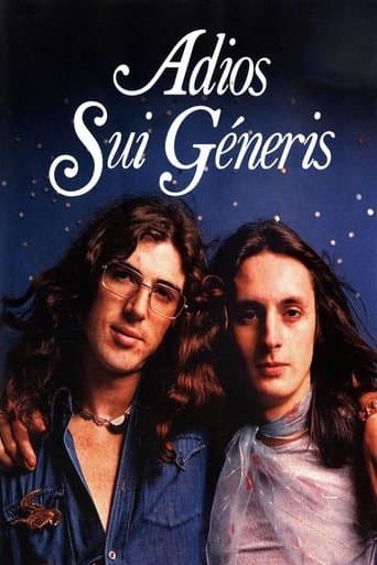 Movie poster for Farewell, Sui Géneris