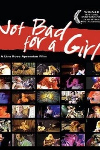 Movie poster for Not Bad for a Girl