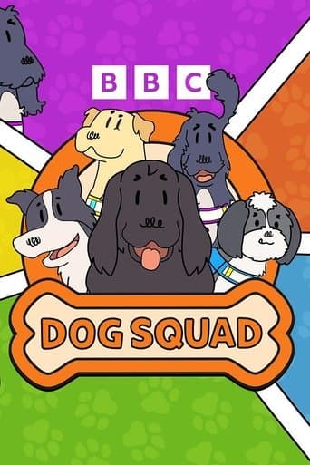 Movie poster for Dog Squad
