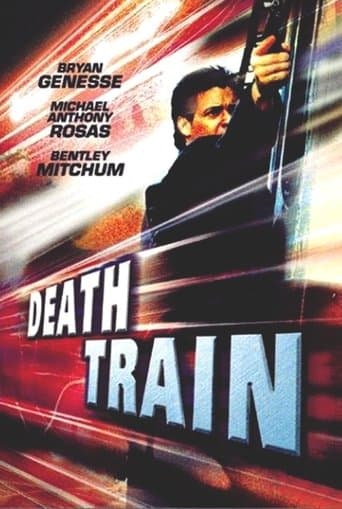 Movie poster for Death Train