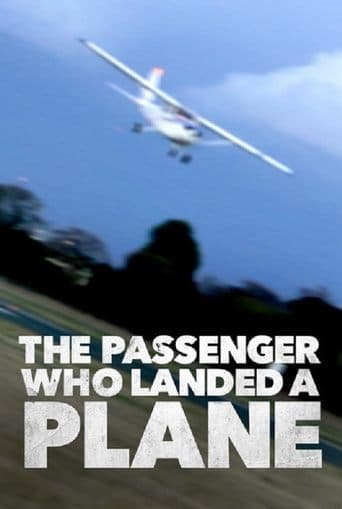 Movie poster for Mayday: The Passenger Who Landed a Plane
