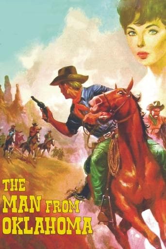 Movie poster for The Man from Oklahoma