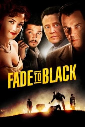 Movie poster for Fade to Black