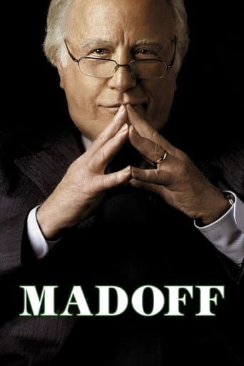 Movie poster for Madoff