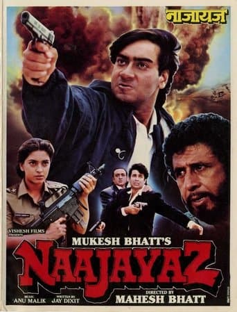 Movie poster for Naajayaz