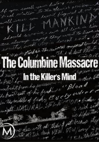 Movie poster for The Columbine Massacre: In the Killer's Mind