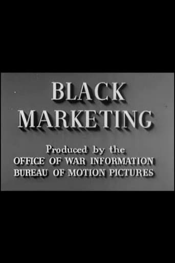 Movie poster for Black Marketing