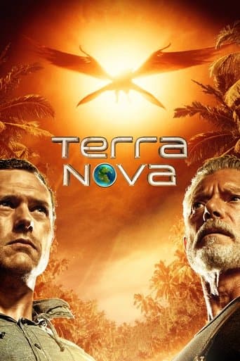 Movie poster for Terra Nova