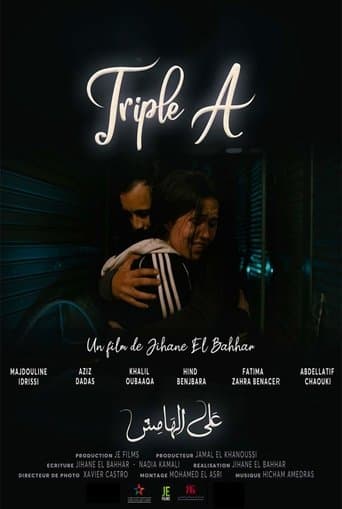 Movie poster for Triple A