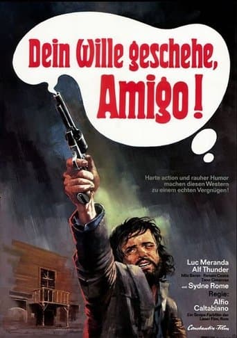Movie poster for Man Called Amen