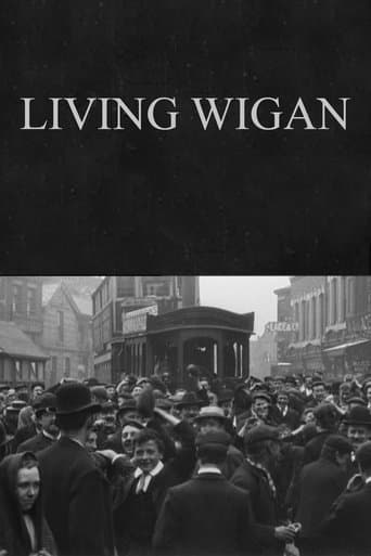 Movie poster for Living Wigan