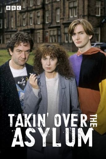 Movie poster for Takin' Over the Asylum