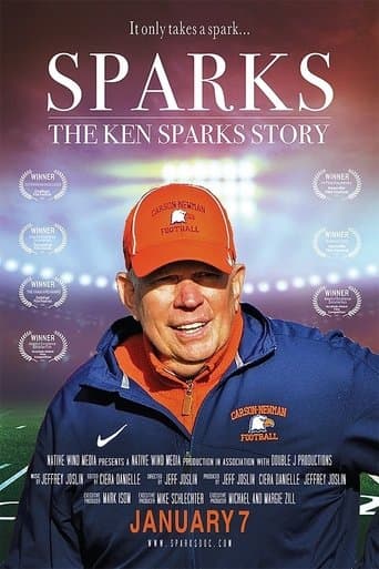 Movie poster for Sparks: The Ken Sparks Story