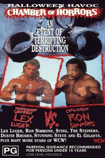 Movie poster for WCW Halloween Havoc '91