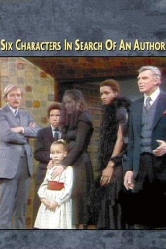 Movie poster for Six Characters in Search of An Author