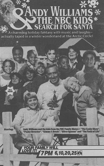 Movie poster for Andy Williams and the NBC Kids Search for Santa