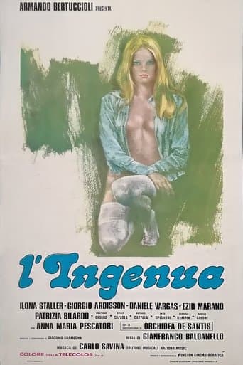 Movie poster for L'ingenua