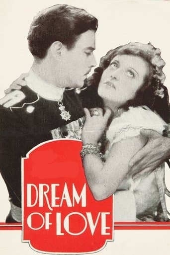 Movie poster for Dream of Love
