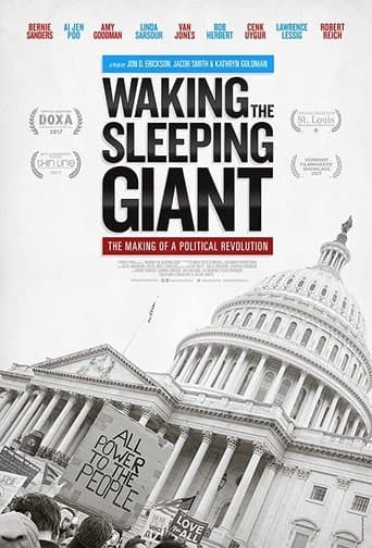 Movie poster for Waking the Sleeping Giant: The Making of a Political Revolution