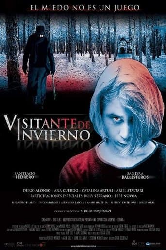 Movie poster for Visitante de invierno