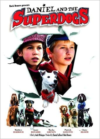 Movie poster for Daniel and the Superdogs
