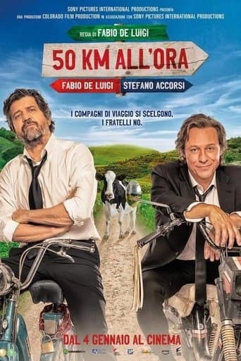 Movie poster for 50 km/h