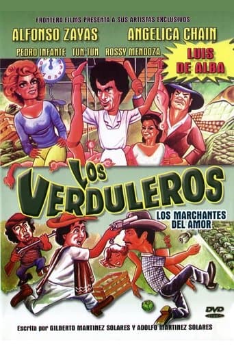Movie poster for Los Verduleros
