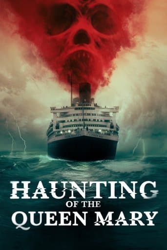 Movie poster for Haunting of the Queen Mary