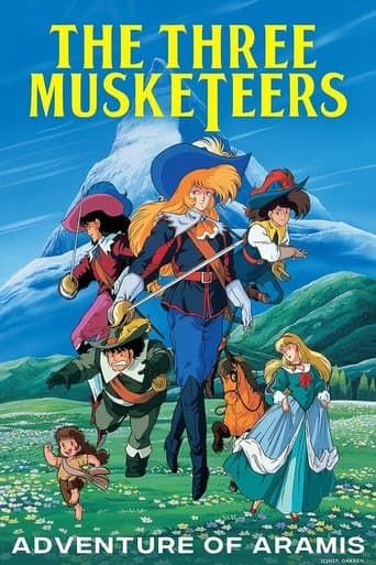 Movie poster for The Three Musketeers