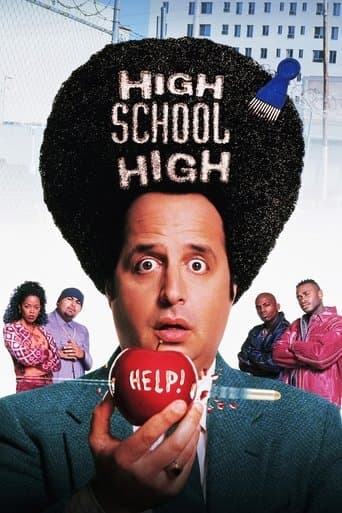 Movie poster for High School High