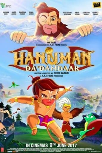 Movie poster for Hanuman Da Damdaar