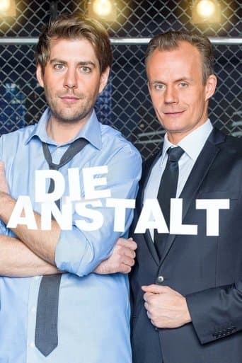 Movie poster for Die Anstalt