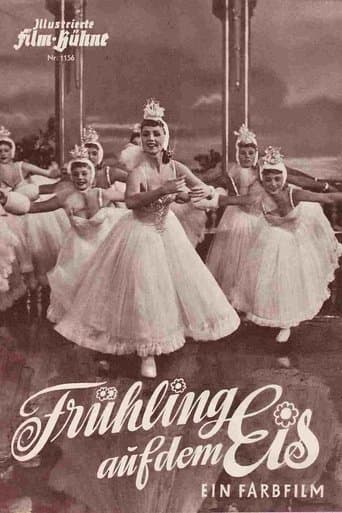Movie poster for Frühling auf dem Eis