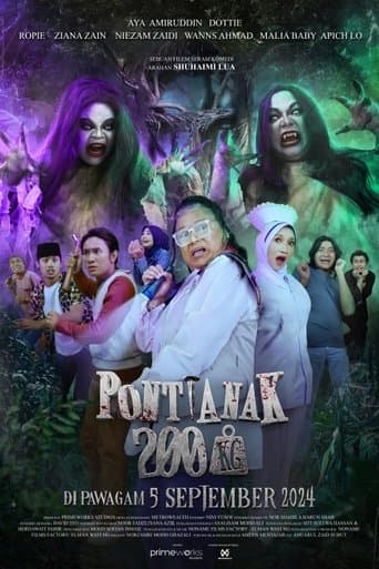 Movie poster for 200KG Vampire