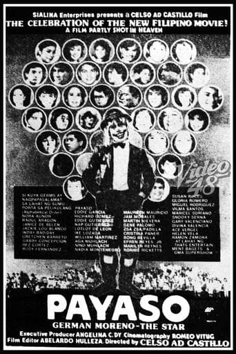 Movie poster for Payaso